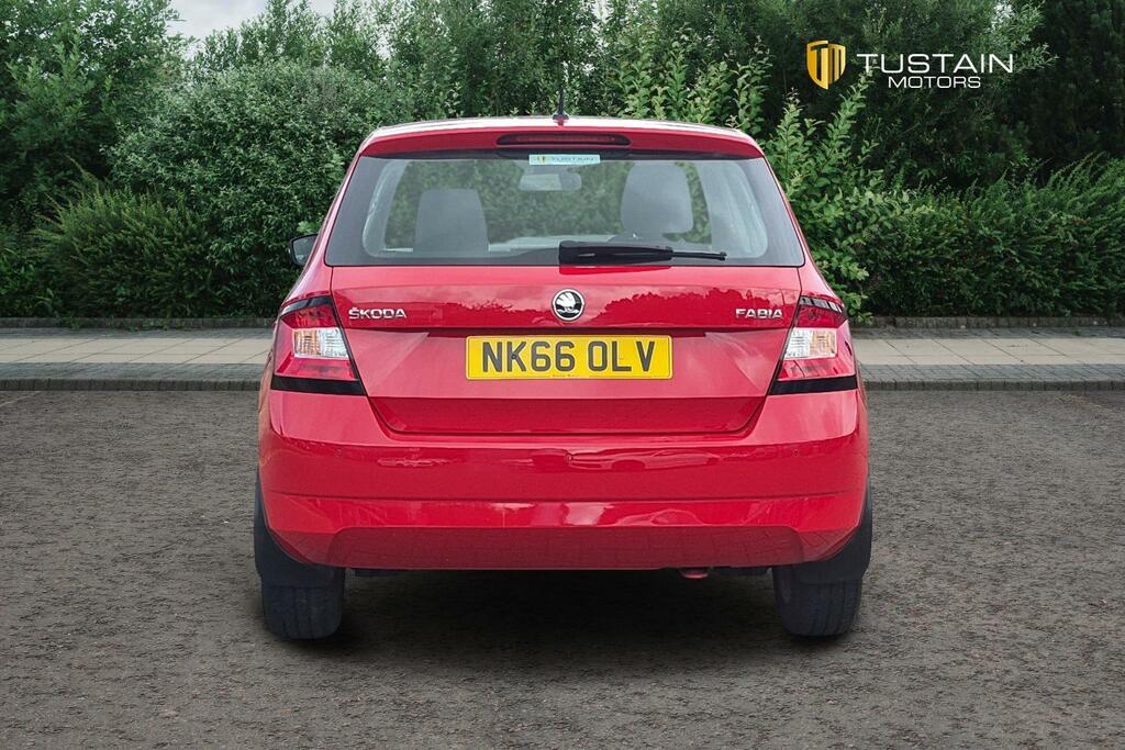 Skoda Fabia 1.0 Mpi Colour Edition Hatchback Grey #3
