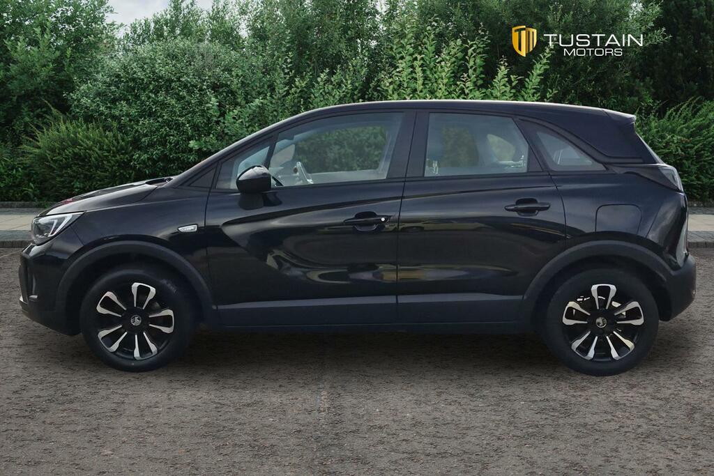 Vauxhall Crossland Vauxhall Crossland 1.2 Se Suv Black