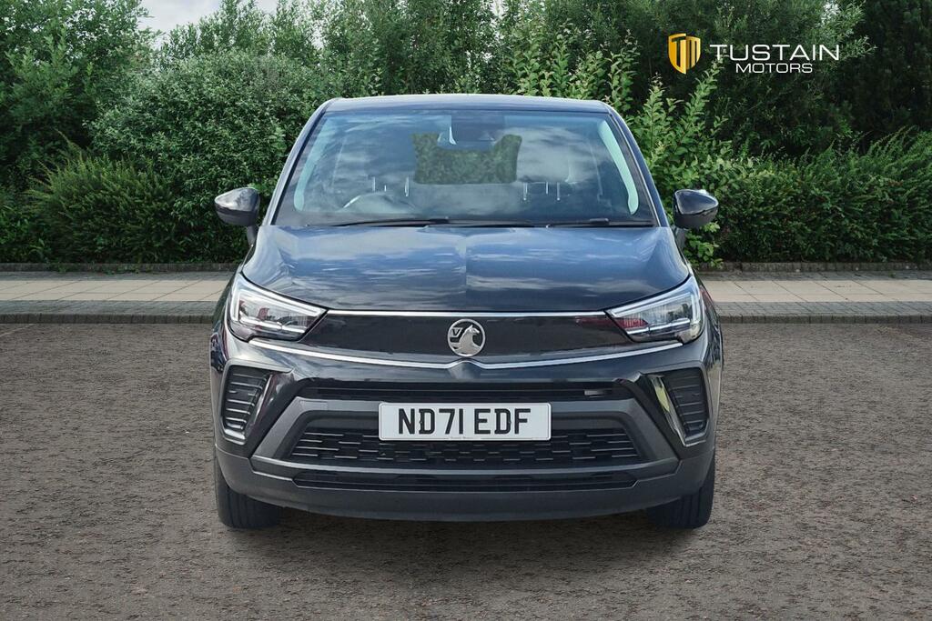 Vauxhall Crossland Vauxhall Crossland 1.2 Se Suv ND71EDF Black #2