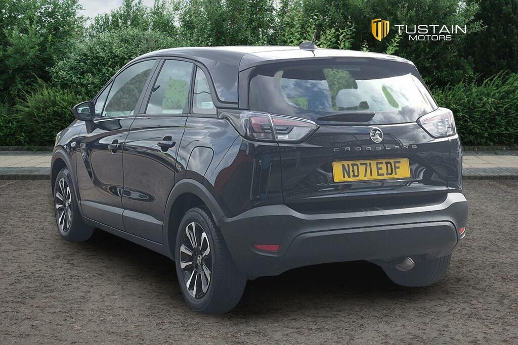 Vauxhall Crossland Vauxhall Crossland 1.2 Se Suv ND71EDF Black #4
