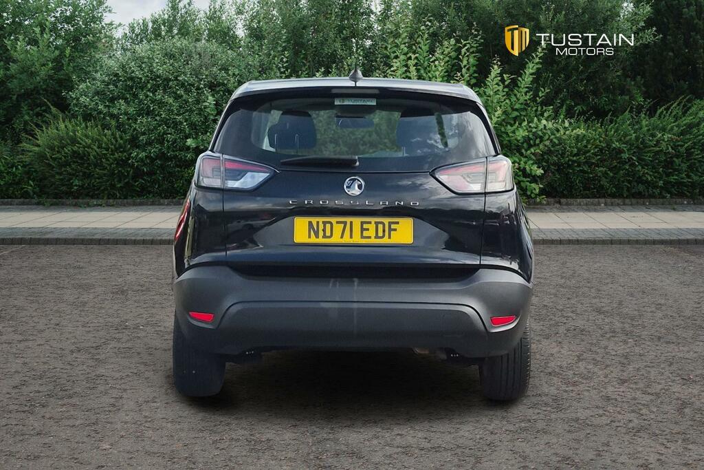 Vauxhall Crossland Vauxhall Crossland 1.2 Se Suv ND71EDF Black #3