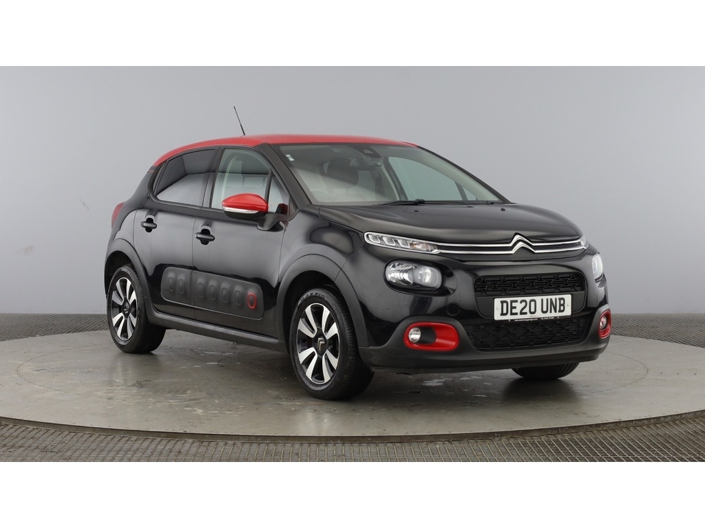 Citroen C3 Citroen C3 1.2 Puretech Flair Plus Hatchback 5D... 
