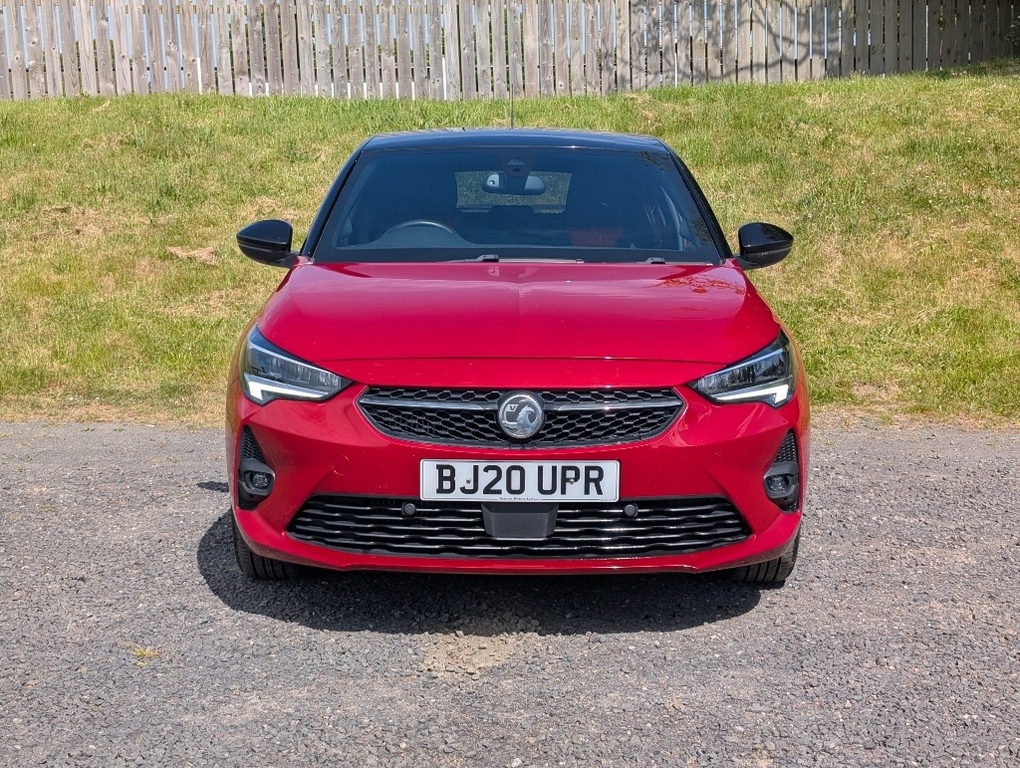 Vauxhall Corsa Vauxhall Corsa 1.2 Turbo Sri Nav Premium Hatchb... BJ20UPR  #2