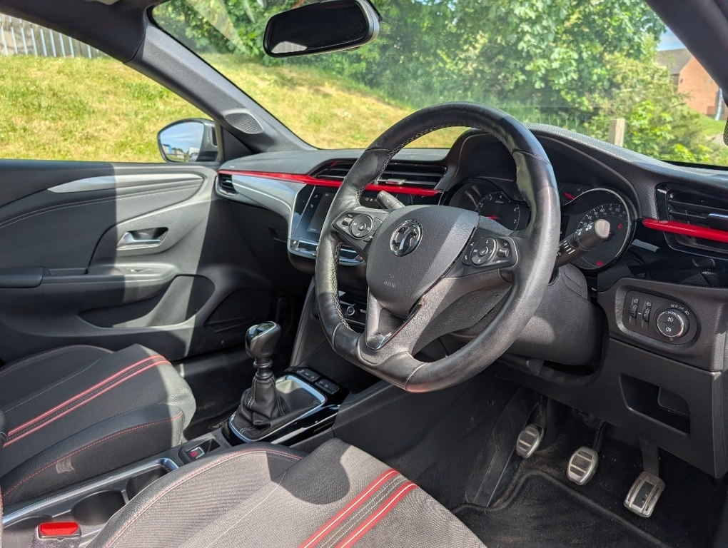 Vauxhall Corsa Vauxhall Corsa 1.2 Turbo Sri Nav Premium Hatchb... BJ20UPR  #4