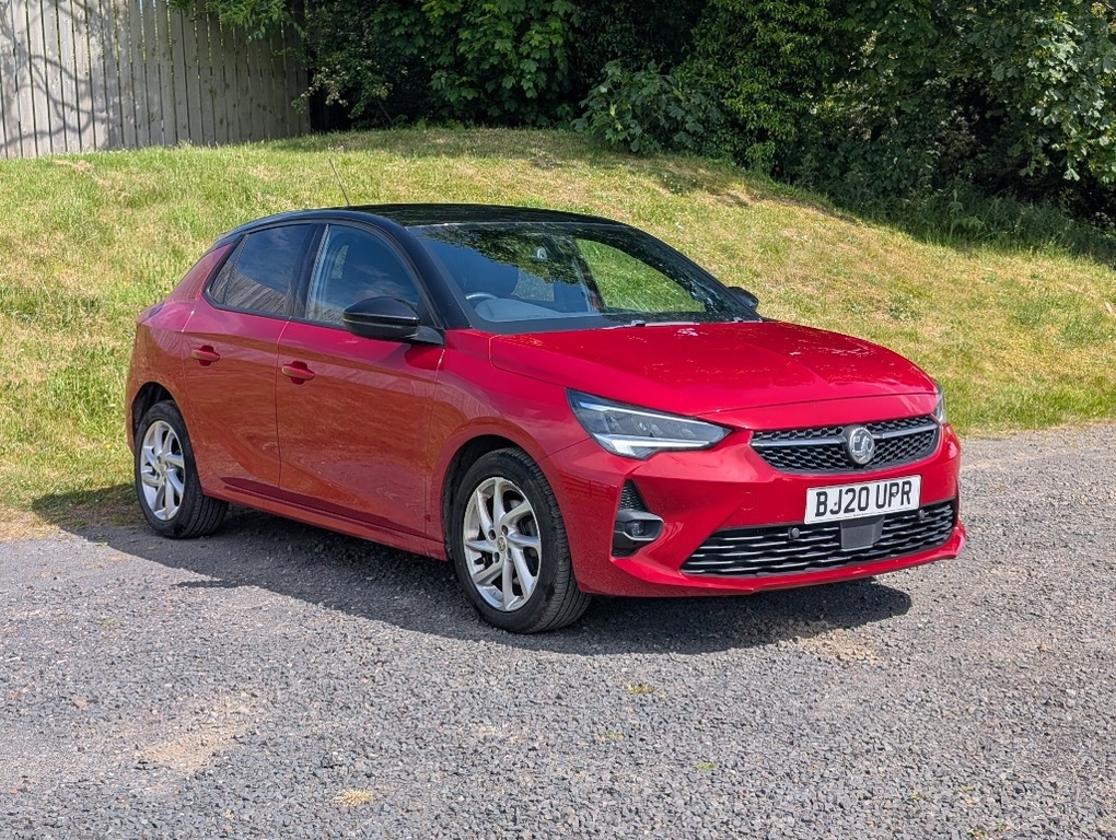Vauxhall Corsa Vauxhall Corsa 1.2 Turbo Sri Nav Premium Hatchb... 