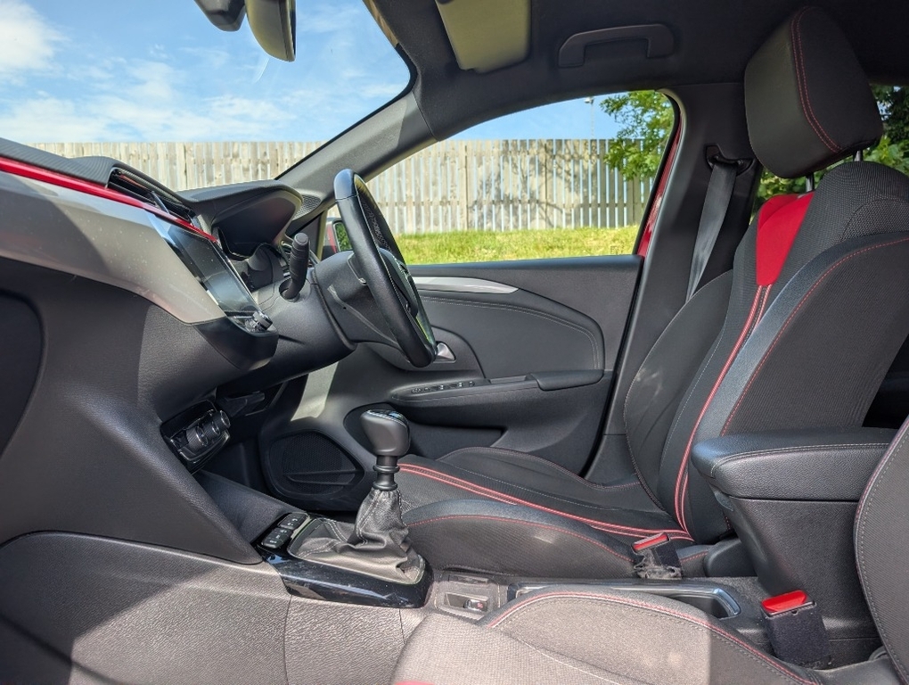 Vauxhall Corsa Vauxhall Corsa 1.2 Turbo Sri Nav Premium Hatchb... BJ20UPR  #5