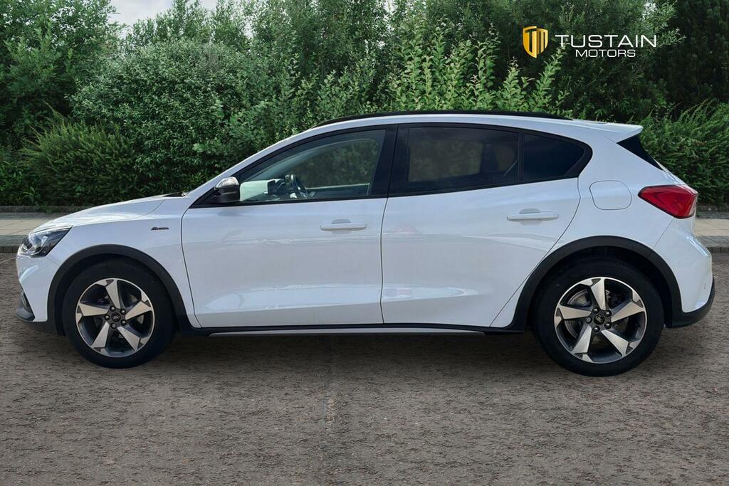 Ford Focus Ford Focus 1.0T Ecoboost Mhev Active Edition Ha... White