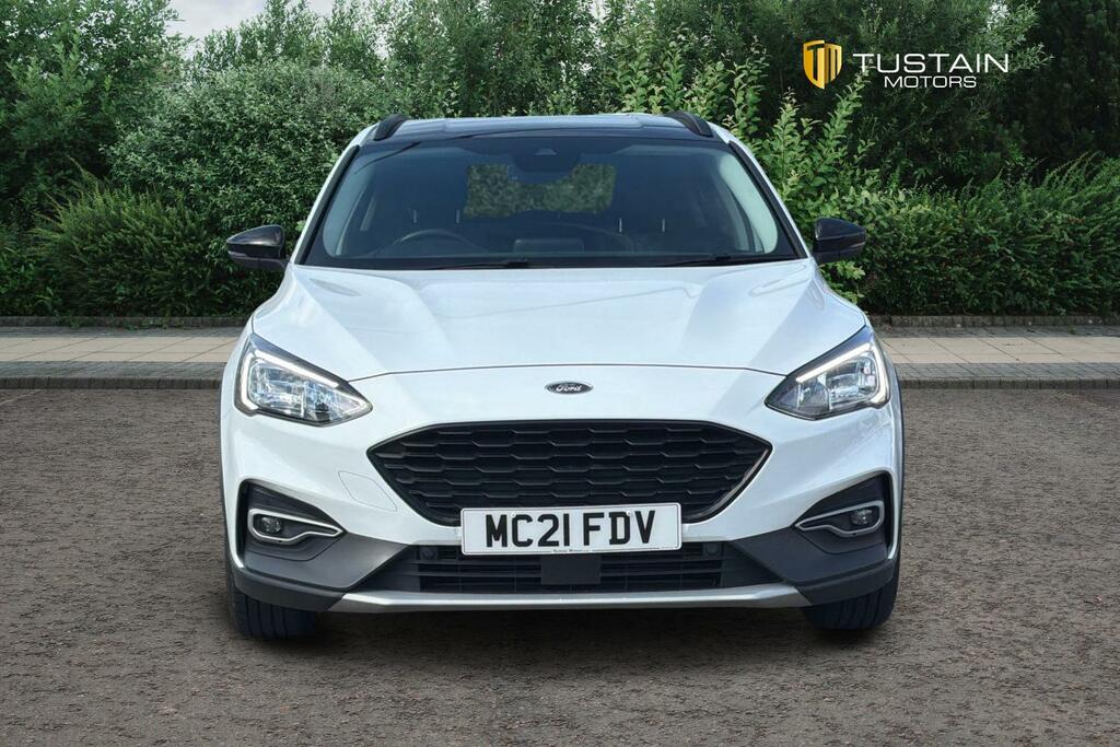 Ford Focus Ford Focus 1.0T Ecoboost Mhev Active Edition Ha... White #2