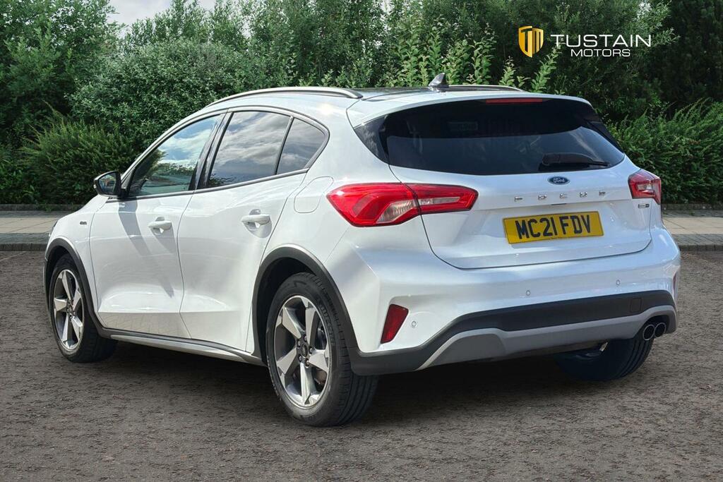 Ford Focus Ford Focus 1.0T Ecoboost Mhev Active Edition Ha... White #4
