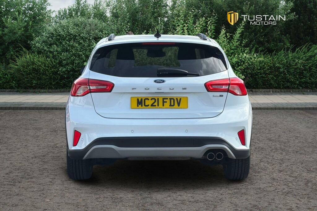 Ford Focus Ford Focus 1.0T Ecoboost Mhev Active Edition Ha... White #3