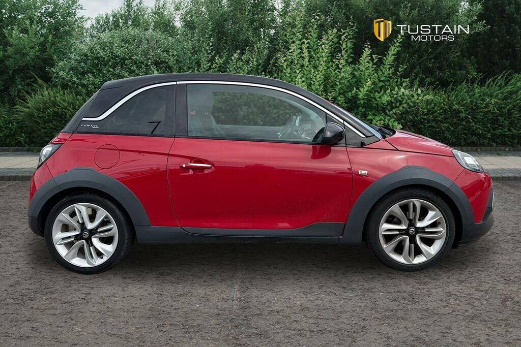 Vauxhall Adam Vauxhall Adam 1.4I Rocks Hatchback M... Red #4