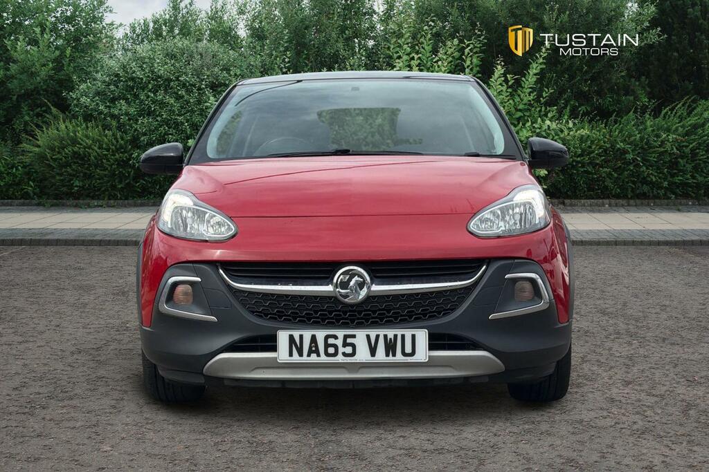 Vauxhall Adam Vauxhall Adam 1.4I Rocks Hatchback M... Red #6