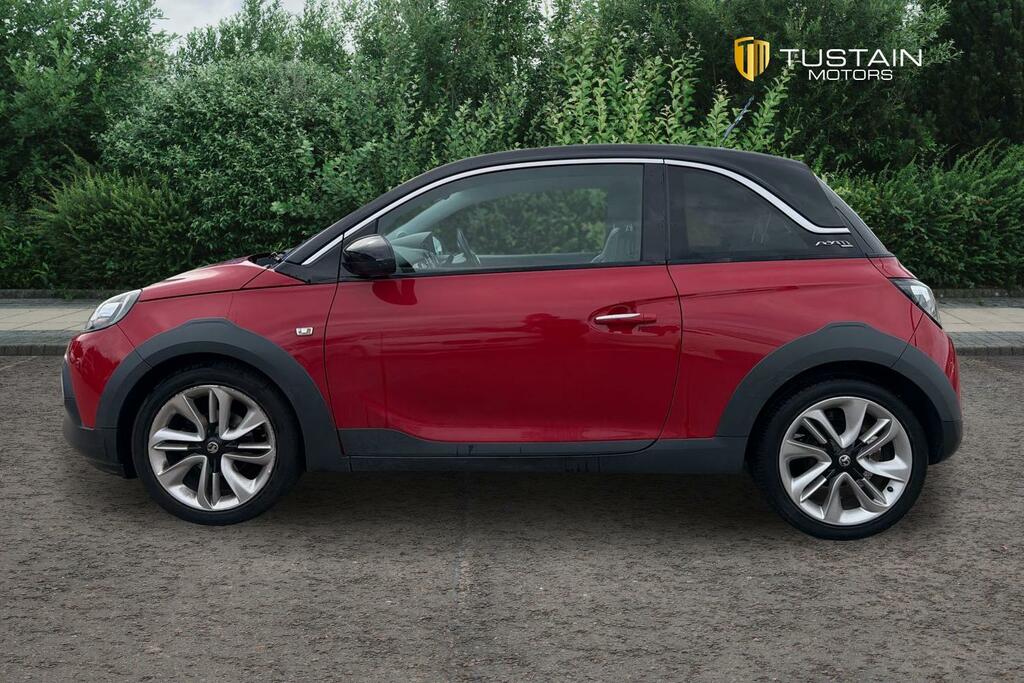 Vauxhall Adam Vauxhall Adam 1.4I Rocks Hatchback M... Red #5