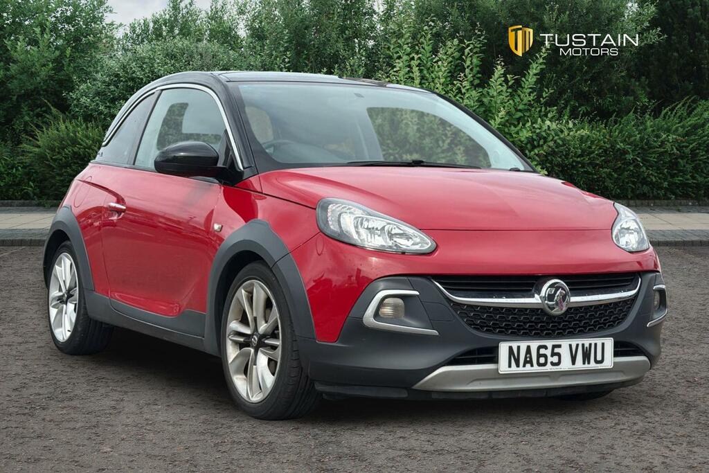 Vauxhall Adam Vauxhall Adam 1.4I Rocks Hatchback M... Red