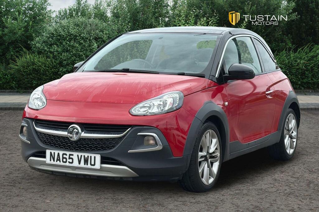 Vauxhall Adam Vauxhall Adam 1.4I Rocks Hatchback M... Red #2