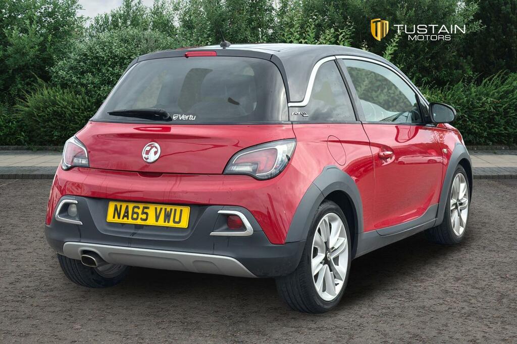 Vauxhall Adam Vauxhall Adam 1.4I Rocks Hatchback M... Red #3