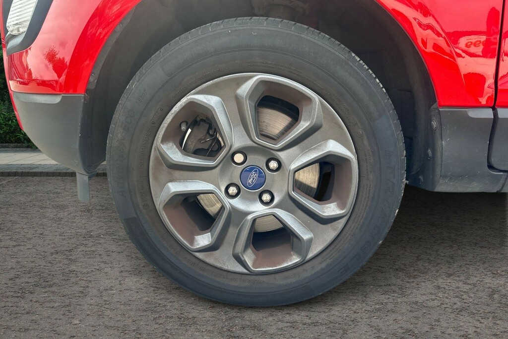 Ford Ecosport Ford Ecosport 1.0T Ecoboost Zetec Suv Petro... SA18GZS  #3
