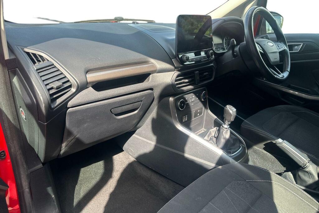 Ford Ecosport Ford Ecosport 1.0T Ecoboost Zetec Suv Petro... SA18GZS  #5