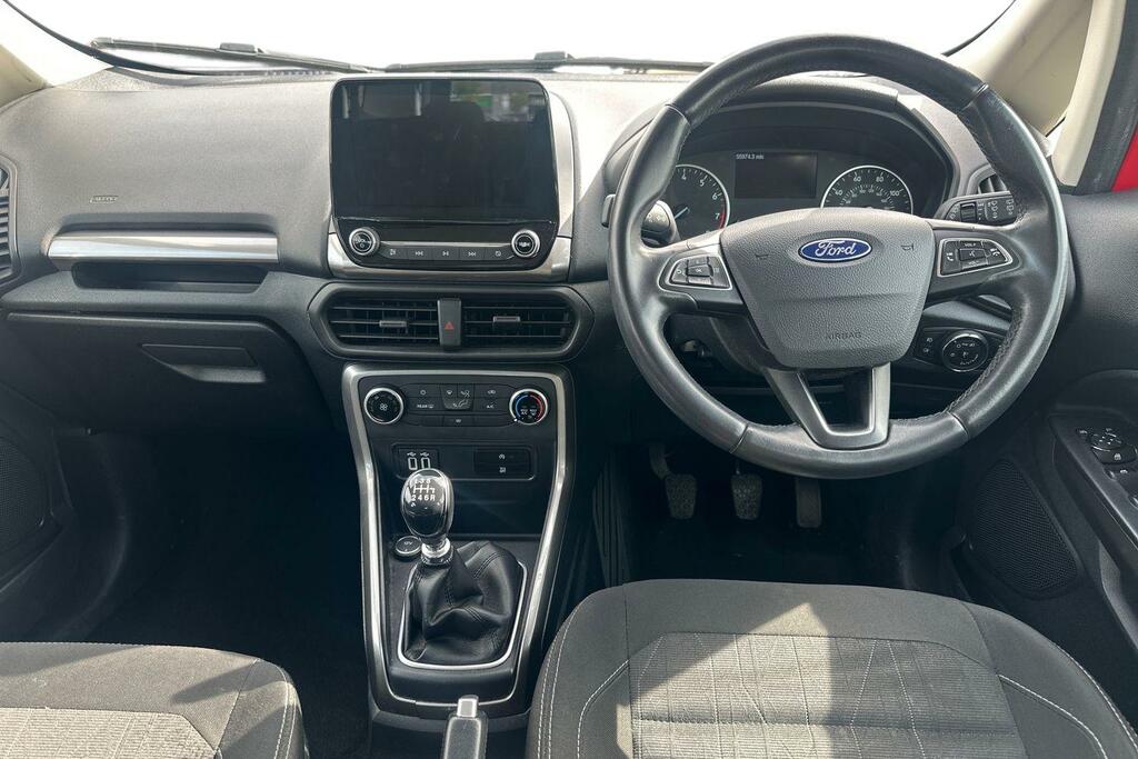 Ford Ecosport Ford Ecosport 1.0T Ecoboost Zetec Suv Petro... SA18GZS  #4