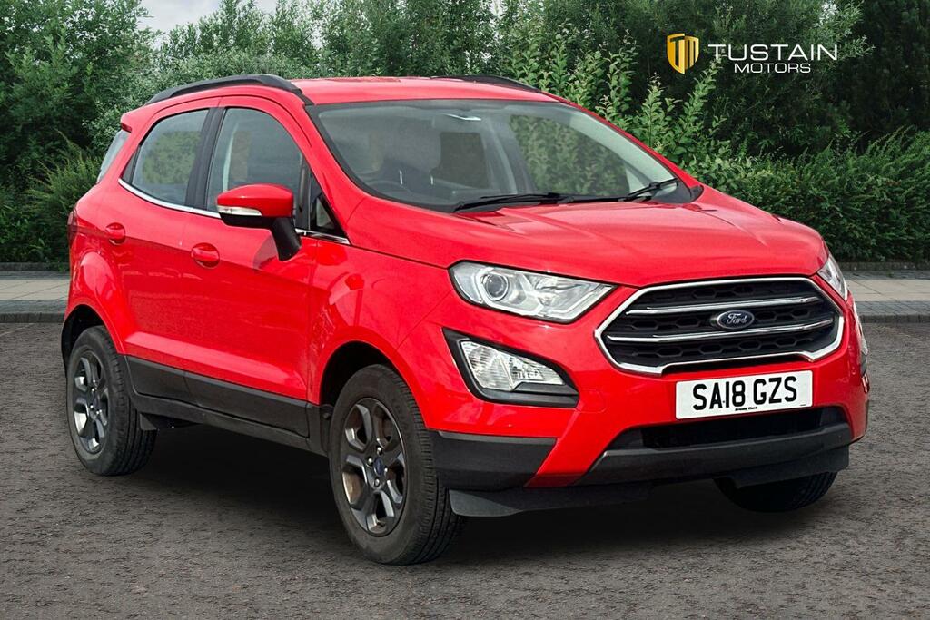 Ford Ecosport Ford Ecosport 1.0T Ecoboost Zetec Suv Petro...