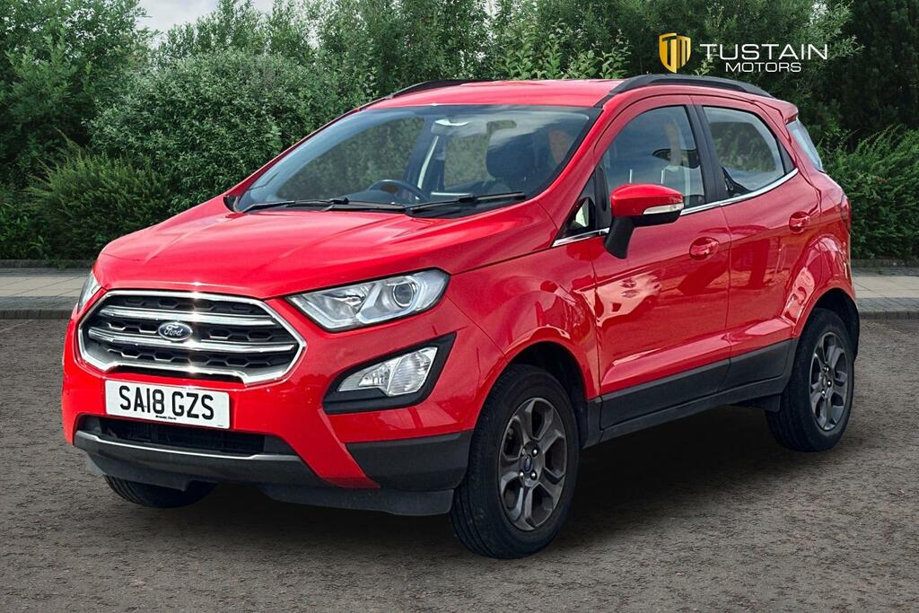 Ford Ecosport Ford Ecosport 1.0T Ecoboost Zetec Suv Petro... SA18GZS  #6