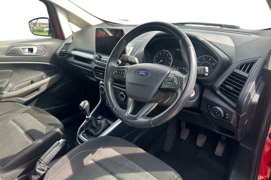 Ford Ecosport Ford Ecosport 1.0T Ecoboost Zetec Suv Petro... SA18GZS  #2