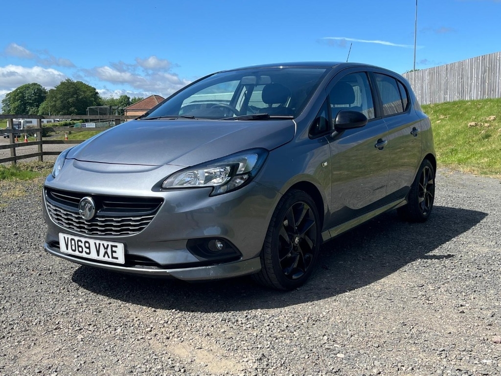 Vauxhall Corsa Vauxhall Corsa 1.4I Sri Vx Line Nav Black Hatch... VO69VXE  #3
