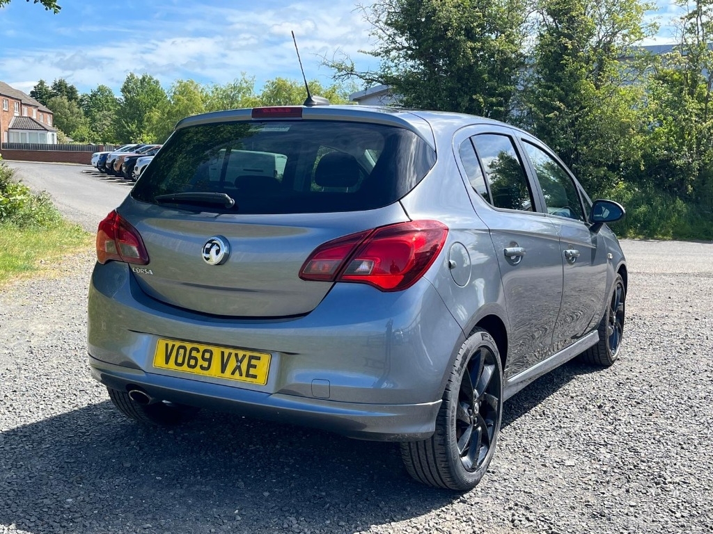 Vauxhall Corsa Vauxhall Corsa 1.4I Sri Vx Line Nav Black Hatch... VO69VXE  #4