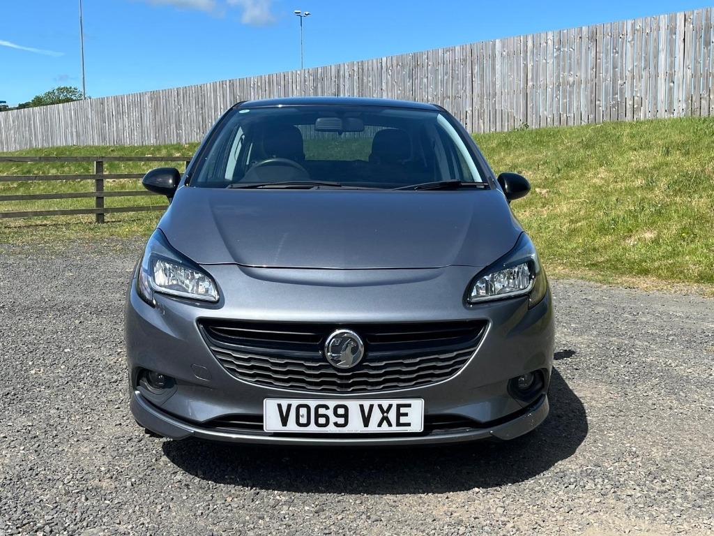 Vauxhall Corsa Vauxhall Corsa 1.4I Sri Vx Line Nav Black Hatch... VO69VXE  #2