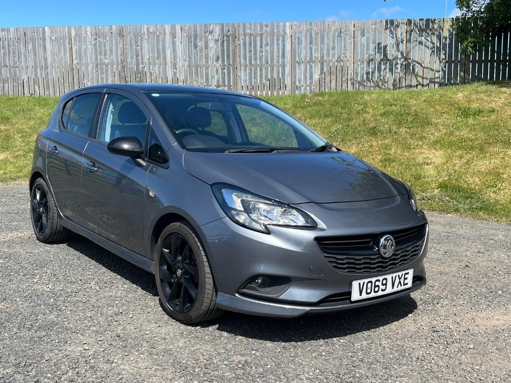 Vauxhall Corsa Vauxhall Corsa 1.4I Sri Vx Line Nav Black Hatch... 