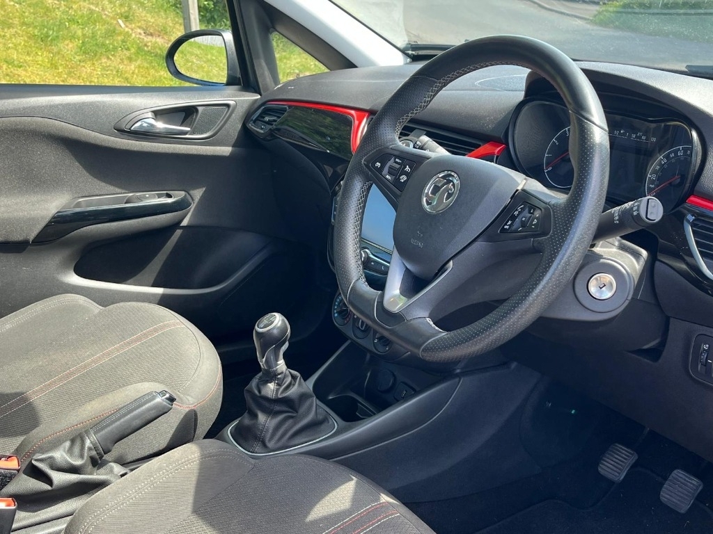 Vauxhall Corsa Vauxhall Corsa 1.4I Sri Vx Line Nav Black Hatch... VO69VXE  #5