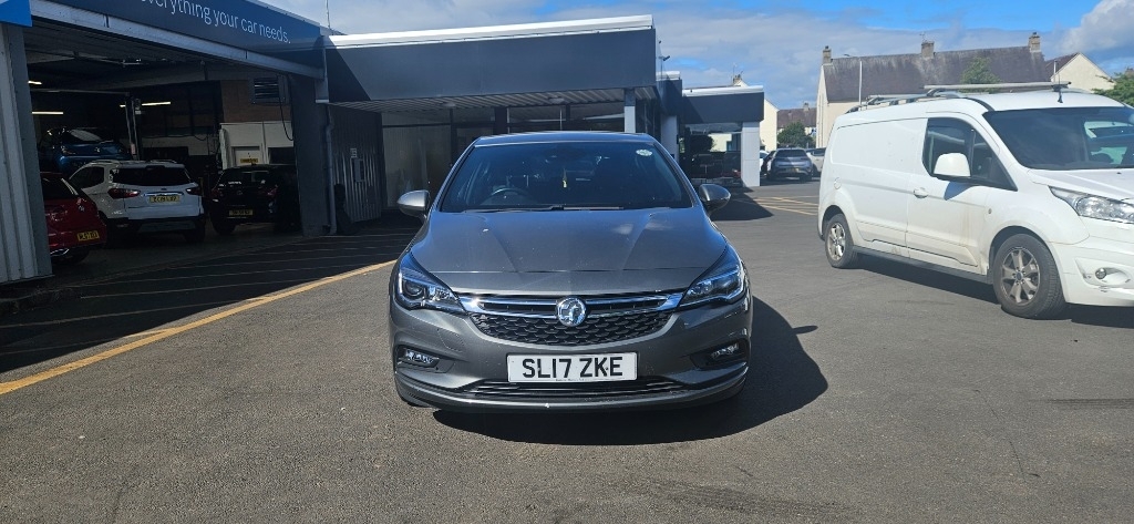 Vauxhall Astra Vauxhall Astra 1.4I Turbo Sri Hatchback Pet... SL17ZKE #6