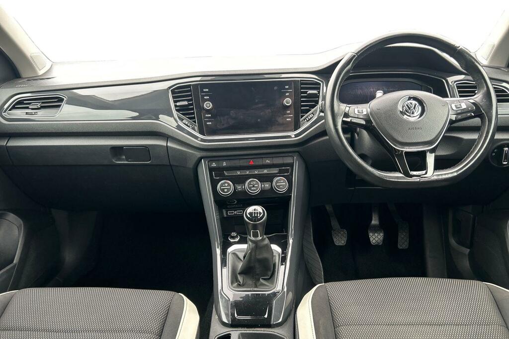 Volkswagen T-Roc Volkswagen T Roc 1.6 Tdi Sel Suv Man... MW68TXU #4