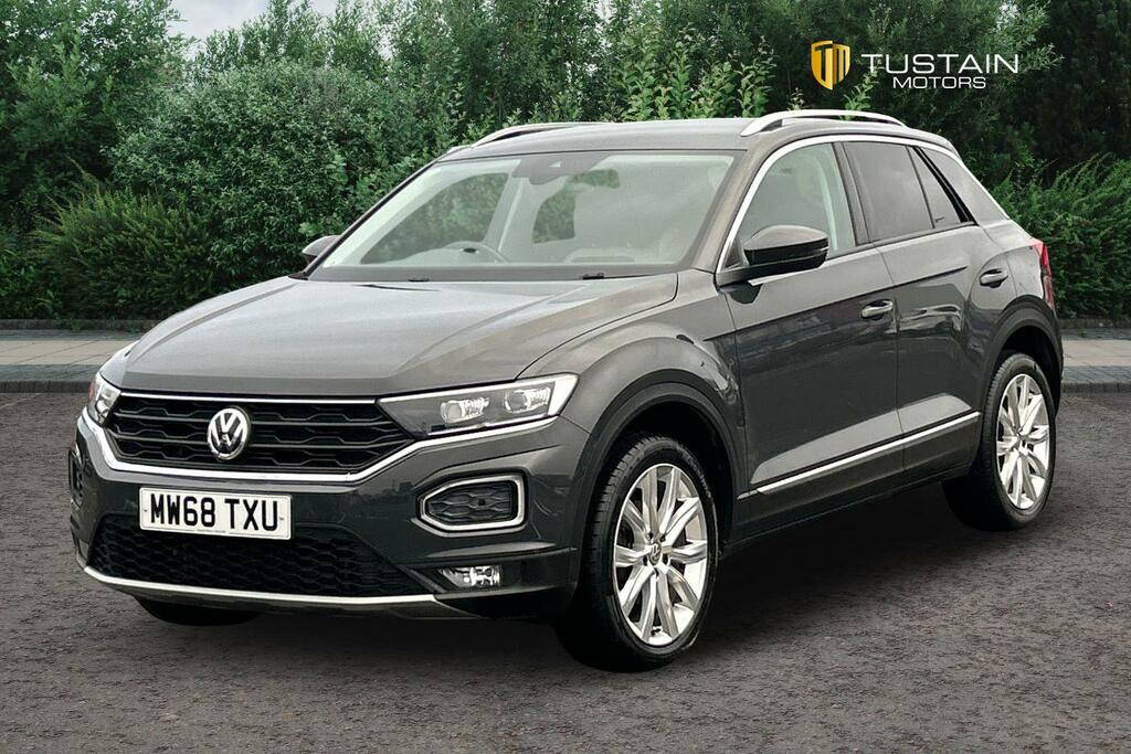 Volkswagen T-Roc Volkswagen T Roc 1.6 Tdi Sel Suv Man... MW68TXU #6