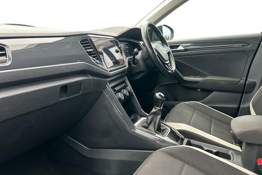 Volkswagen T-Roc Volkswagen T Roc 1.6 Tdi Sel Suv Man... MW68TXU #5