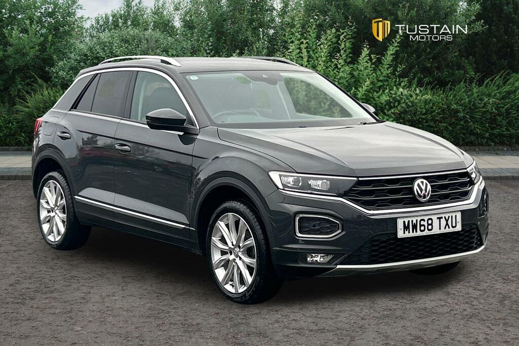 Volkswagen T-Roc Volkswagen T Roc 1.6 Tdi Sel Suv Man...