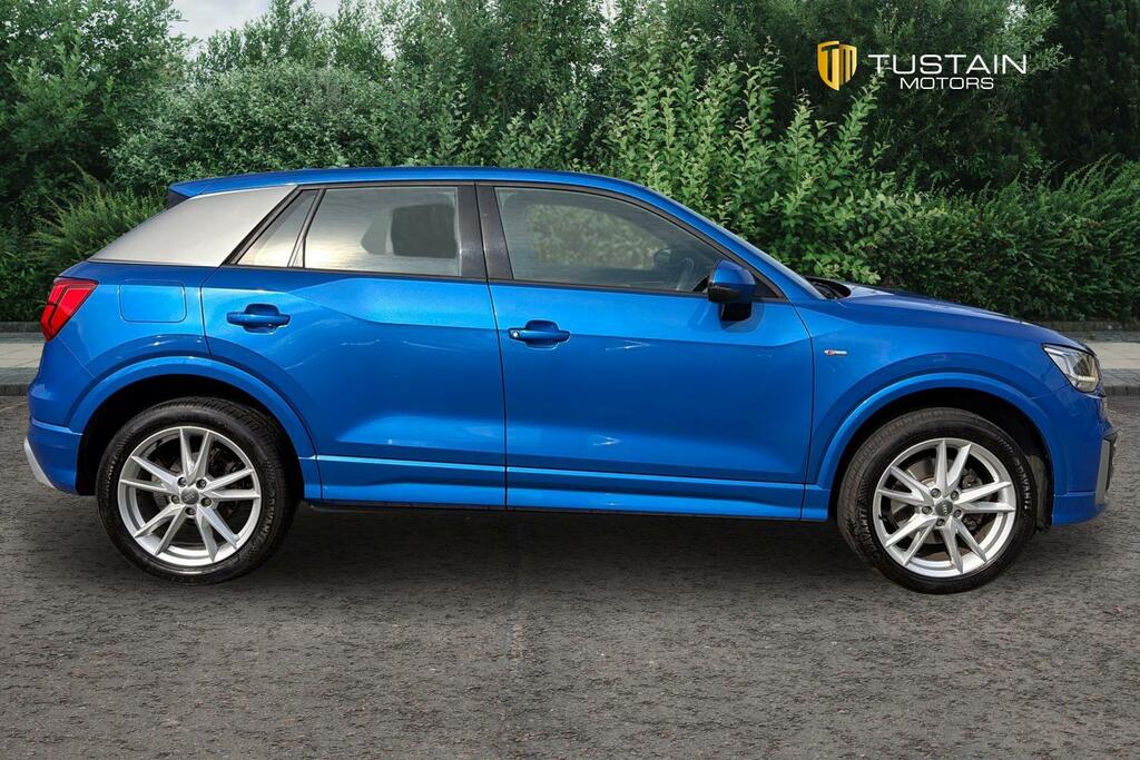 Audi Q2 S Line 30 Tfsi 116 Ps 6-Speed Blue #8