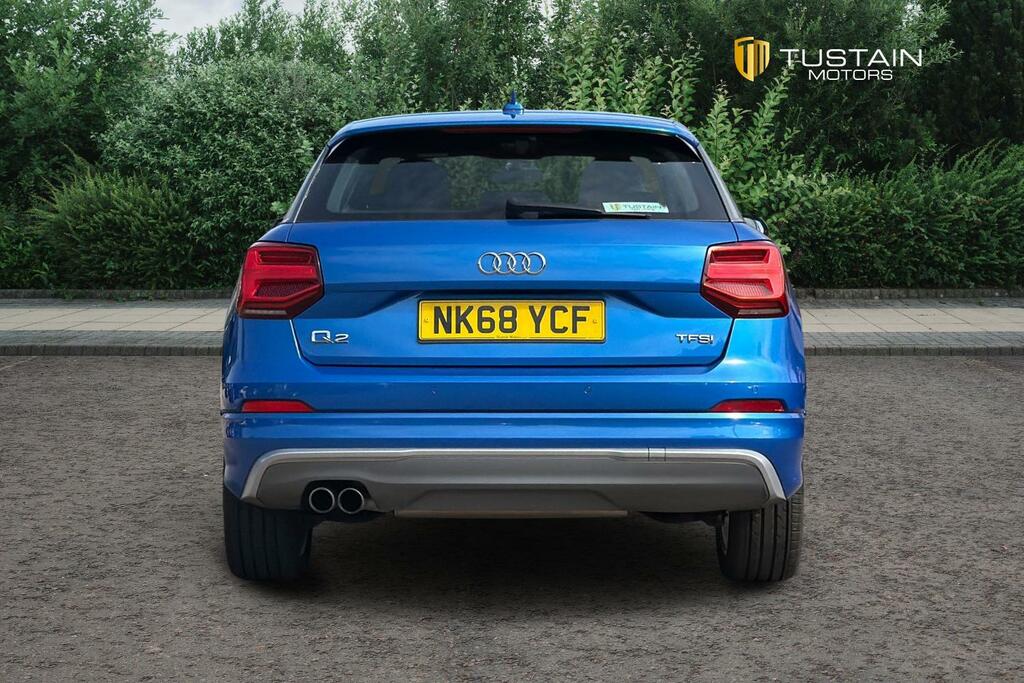 Audi Q2 S Line 30 Tfsi 116 Ps 6-Speed Blue #11