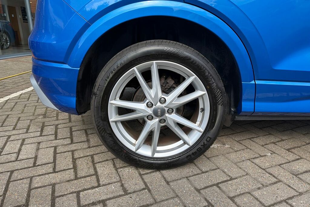 Audi Q2 S Line 30 Tfsi 116 Ps 6-Speed Blue #36