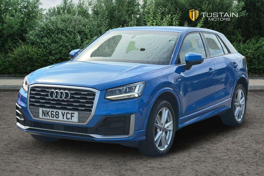 Audi Q2 Audi Q2 1.4 Tfsi Cod S Line Suv Manu... NK68YCF #6