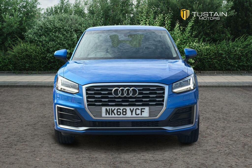 Audi Q2 S Line 30 Tfsi 116 Ps 6-Speed Blue #10