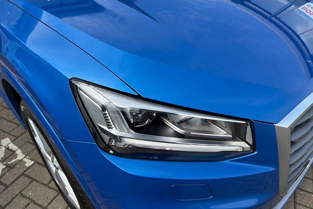 Audi Q2 S Line 30 Tfsi 116 Ps 6-Speed Blue #32