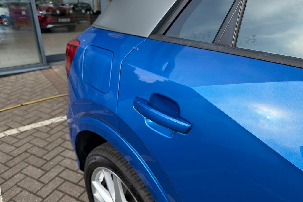 Audi Q2 S Line 30 Tfsi 116 Ps 6-Speed Blue #35