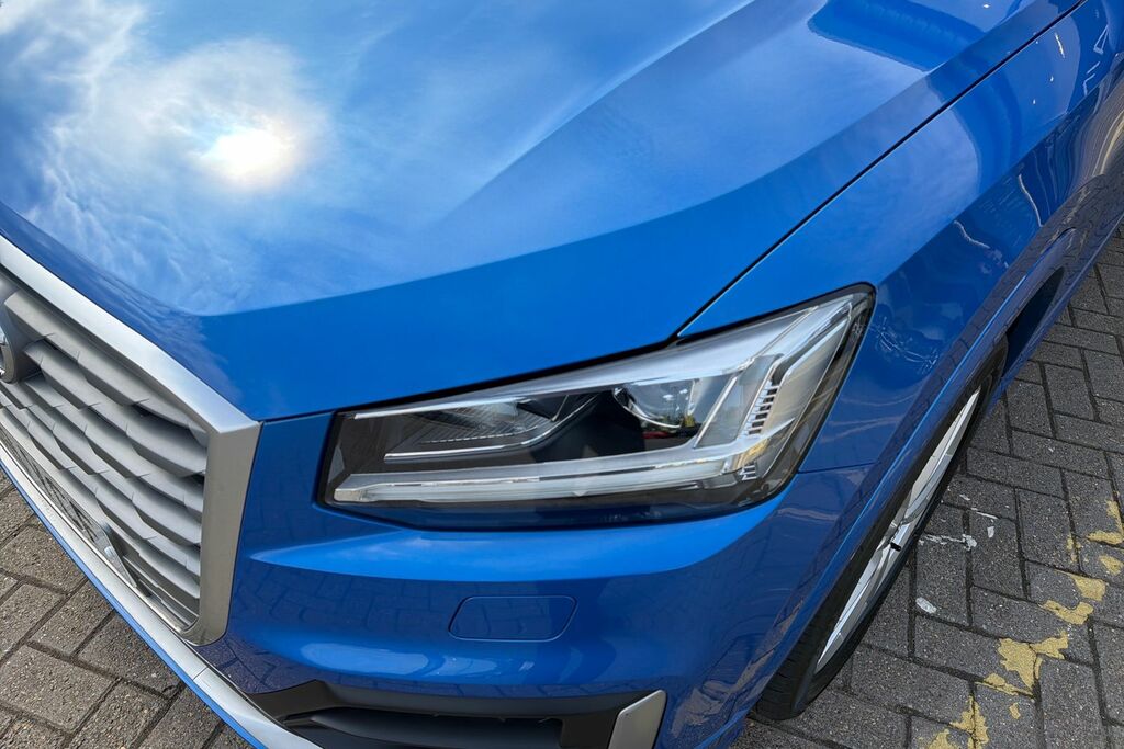 Audi Q2 S Line 30 Tfsi 116 Ps 6-Speed Blue #31