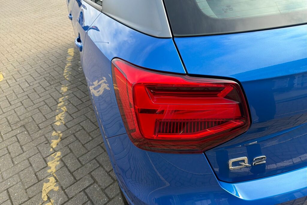 Audi Q2 S Line 30 Tfsi 116 Ps 6-Speed Blue #38
