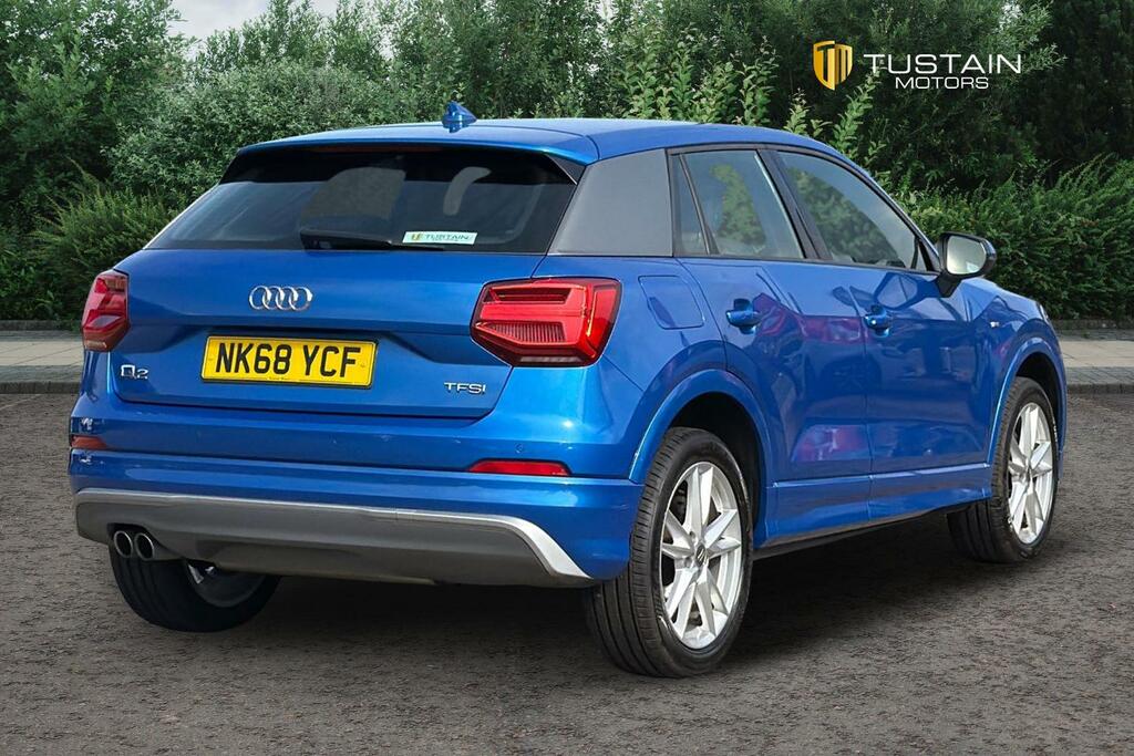 Audi Q2 S Line 30 Tfsi 116 Ps 6-Speed Blue #7