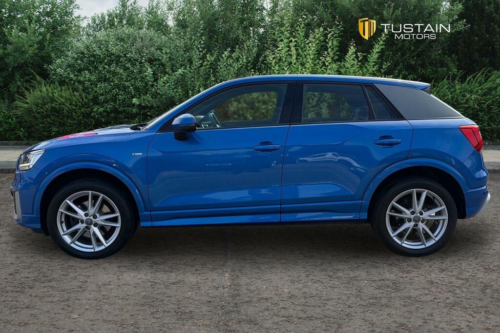 Audi Q2 S Line 30 Tfsi 116 Ps 6-Speed Blue #9