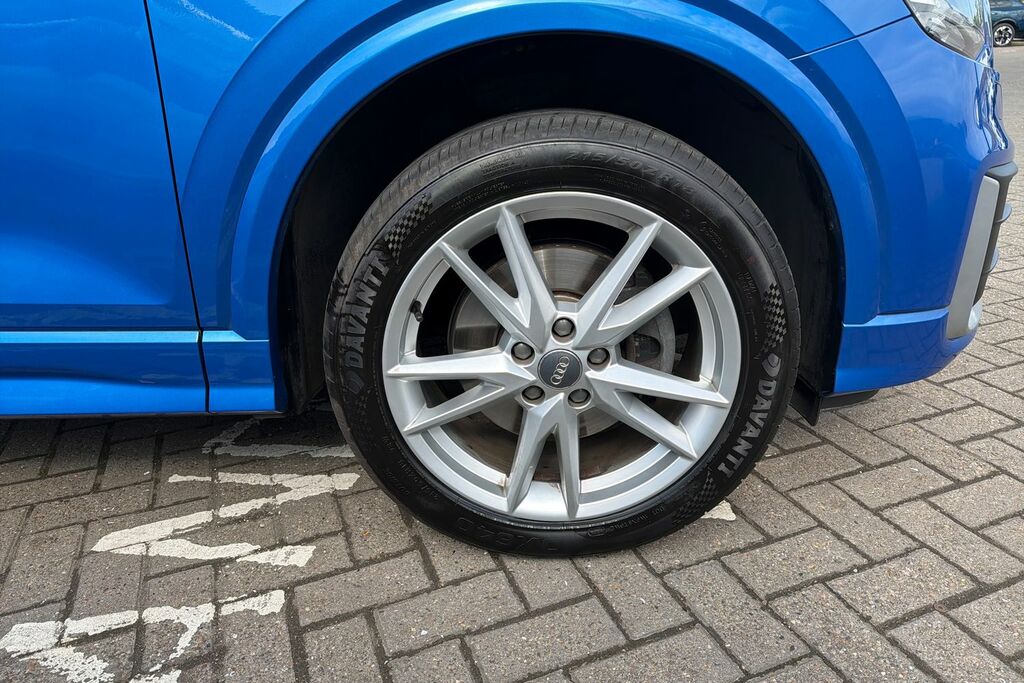 Audi Q2 S Line 30 Tfsi 116 Ps 6-Speed Blue #34
