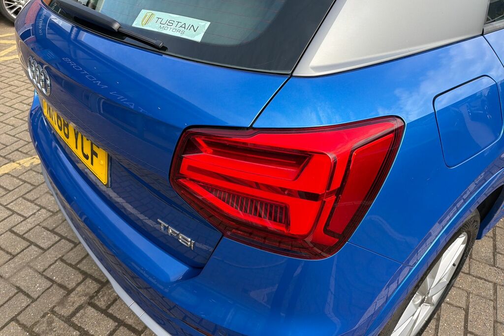 Audi Q2 S Line 30 Tfsi 116 Ps 6-Speed Blue #37