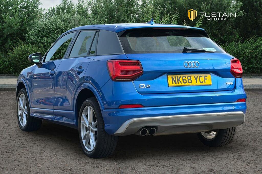 Audi Q2 S Line 30 Tfsi 116 Ps 6-Speed Blue #12